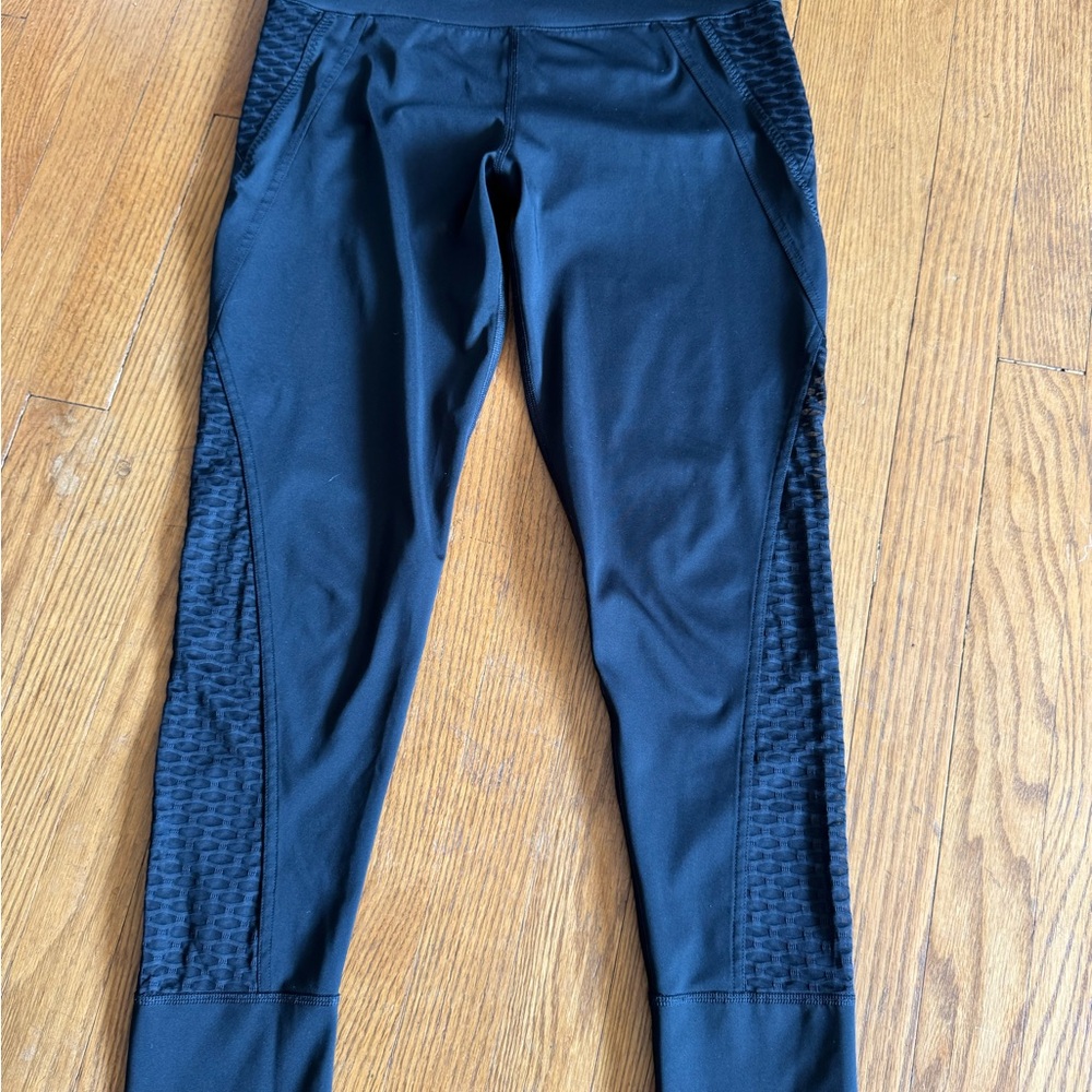 Adidas by Stella McCartney Black Leggings - Picture 2 of 5